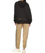 Adidas Stella McCartney Black FZ Hoodie Jacket
