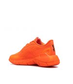 Victoria Beckham Zig Kinetica Solar Orange Shoes