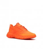 Victoria Beckham Zig Kinetica Solar Orange Shoes
