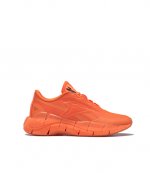 Victoria Beckham Zig Kinetica Solar Orange Shoes