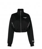 Victoria Beckham Black Track Jacket
