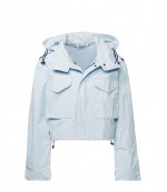 Victoria Beckham Fresh Blue Windbreaker