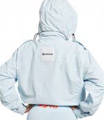 Victoria Beckham Fresh Blue Windbreaker