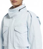 Victoria Beckham Fresh Blue Windbreaker