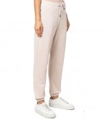 Victoria Beckham Soft Ecru Straight Leg Joggers