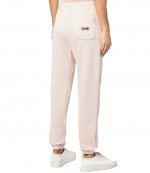 Victoria Beckham Soft Ecru Straight Leg Joggers