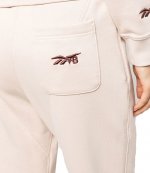 Victoria Beckham Soft Ecru Straight Leg Joggers
