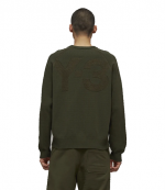Knitted Long Sleeve Sweatshirt