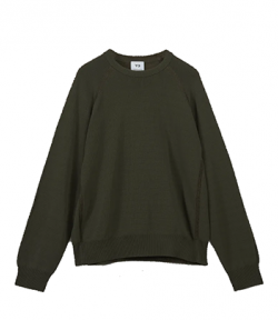 Knitted Long Sleeve Sweatshirt