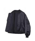 Y-3 Classic Black Bomber Jacket