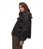 Y-3 Classic Black Bomber Jacket