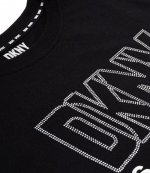 Logo Strass Black T-Shirt