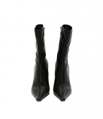Wedge Ankle Black Boot