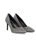 Alina Anthracite Flex Pump