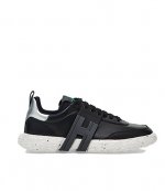 Hogan-3R Black Sneakers