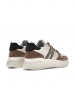 H580 Brown White Grey Sneakers