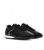 Olympia-Z Black Silver Sneakers