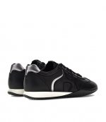 Olympia-Z Black Silver Sneakers