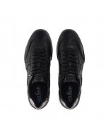 Olympia-Z Black Silver Sneakers