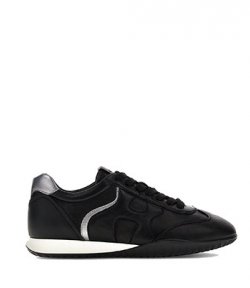 Olympia-Z Black Silver Sneakers