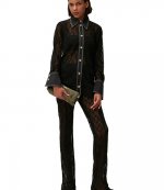 Cotton Lace Shirt