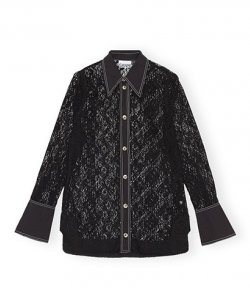 Cotton Lace Shirt