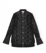 Cotton Lace Shirt