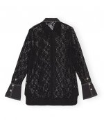Cotton Lace Shirt