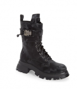 Sava Combat Shiny Camo Black Boots