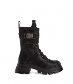 Sava Combat Shiny Camo Black Boots