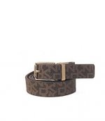 Brown Logo Mocha Caramel Belt