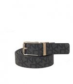 Black Logo Black Grey Belt