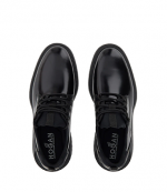H600 Black Lace Ups