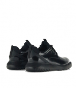 H600 Black Lace Ups