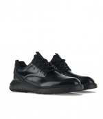 H600 Black Lace Ups