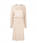 Beige Clair Long Dress
