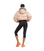 Victoria Beckham Soft Ecru Puffer Jacket