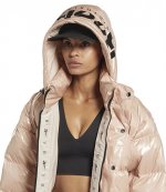 Victoria Beckham Soft Ecru Puffer Jacket