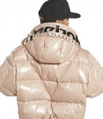 Victoria Beckham Soft Ecru Puffer Jacket