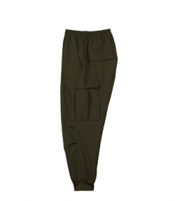 Classic Sport Uniform Cuffed Cargo Pants