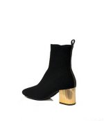 Porter Mid Black Bootie