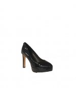 Chantal Platform Black Pump