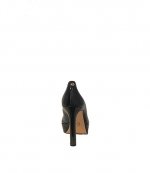 Chantal Platform Black Pump