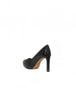 Chantal Platform Black Pump