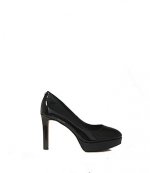 Chantal Platform Black Pump