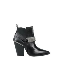 Tizz- Heeled Bootie