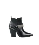 Tizz- Heeled Bootie