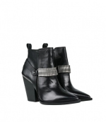 Tizz- Heeled Bootie