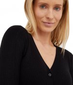 Black DKNY Bodysuit