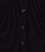 Black DKNY Bodysuit